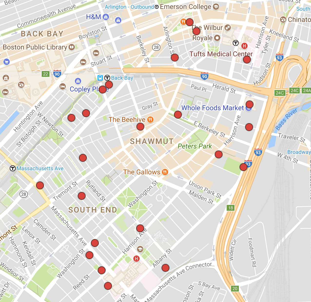 Google Maps (2017)
